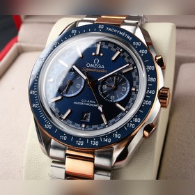 Представляем новые часы Omega Speedmaster Racing. Часы имеют 42-м