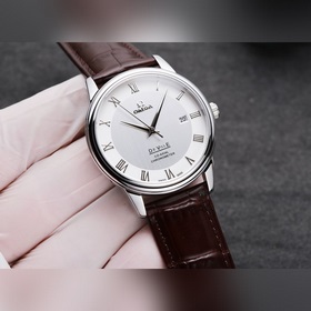 Omega De Ville для пар Корпус： нержавеющая сталь 316L Ремешок： не