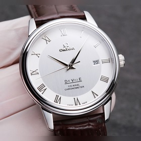 Omega De Ville для пар Корпус： нержавеющая сталь 316L Ремешок： не