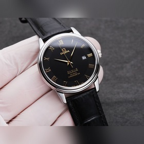 Omega De Ville для пар Корпус： нержавеющая сталь 316L Ремешок： не