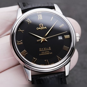Omega De Ville для пар Корпус： нержавеющая сталь 316L Ремешок： не