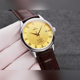 Omega De Ville для пар Корпус： нержавеющая сталь 316L Ремешок： не