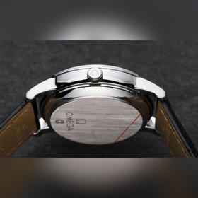 Omega De Ville для пар Корпус： нержавеющая сталь 316L Ремешок： не