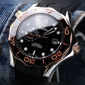OMEGA представляет новую модель Seamaster суперсветящимся цифербл