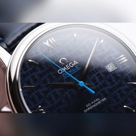 Серия Omega Seamaster, подлинная форма. Медвежонок Orbis на подхо