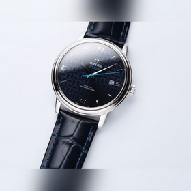 Серия Omega Seamaster, подлинная форма. Медвежонок Orbis на подхо