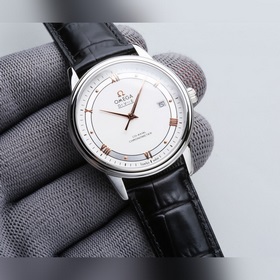 Omega De Ville Корпус： нержавеющая сталь 316L Ремешок： нержавеюща