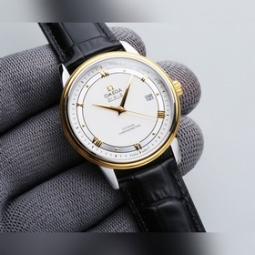 Omega De Ville Корпус： нержавеющая сталь 316L Ремешок： нержавеюща