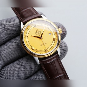 Omega De Ville Корпус： нержавеющая сталь 316L Ремешок： нержавеюща