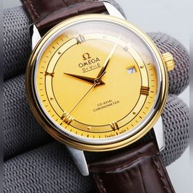 Omega De Ville Корпус： нержавеющая сталь 316L Ремешок： нержавеюща