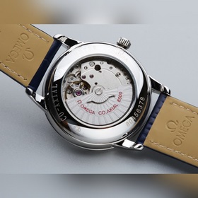 Omega De Ville Корпус： нержавеющая сталь 316L Ремешок： нержавеюща
