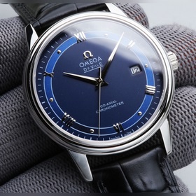 Omega De Ville Корпус： нержавеющая сталь 316L Ремешок： нержавеюща