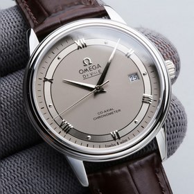 Omega De Ville Корпус： нержавеющая сталь 316L Ремешок： нержавеюща