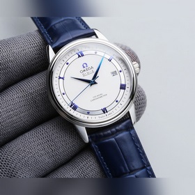 Omega De Ville Корпус： нержавеющая сталь 316L Ремешок： нержавеюща