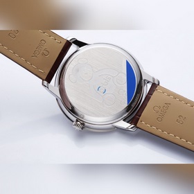 Серия Omega Seamaster, подлинная форма V-фабрики. На часах предст