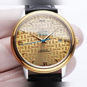 Серия Omega Seamaster, подлинная форма V-фабрики. На часах предст