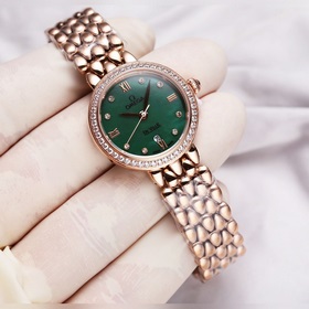 OMEGA Butterfly Fly Импортный кварцевый механизм — точность хода