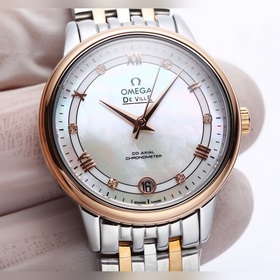 Omega - Seamaster - женские часы! Подлинная форма V-фабрики, лучш