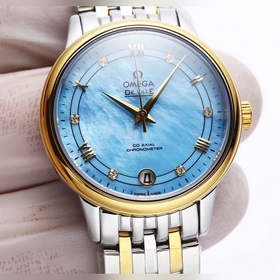 Omega - Seamaster - женские часы! Подлинная форма V-фабрики, лучш
