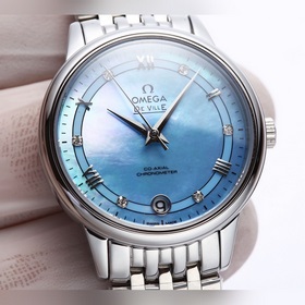 Omega - Seamaster - женские часы! Подлинная форма V-фабрики, лучш