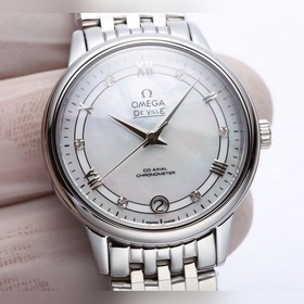 Omega - Seamaster - женские часы! Подлинная форма V-фабрики, лучш