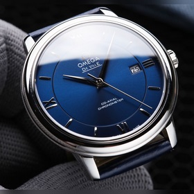 Серия Omega Seamaster - часы для пар. Подлинная форма, надписи со