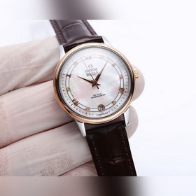 Omega - Seamaster - женские часы! Подлинная форма V-фабрики, лучш
