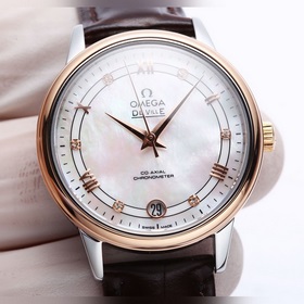 Omega - Seamaster - женские часы! Подлинная форма V-фабрики, лучш