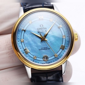 Omega - Seamaster - женские часы! Подлинная форма V-фабрики, лучш