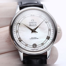 Omega - Seamaster - женские часы! Подлинная форма V-фабрики, лучш