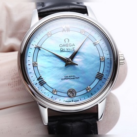 Omega - Seamaster - женские часы! Подлинная форма V-фабрики, лучш