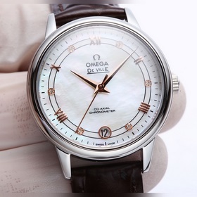 Omega - Seamaster - женские часы! Подлинная форма V-фабрики, лучш