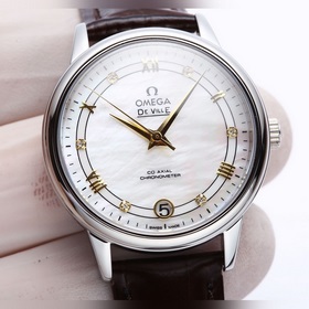 Omega - Seamaster - женские часы! Подлинная форма V-фабрики, лучш