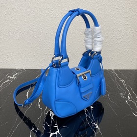 【Высококачественный оригинал】 {Овечья кожа} Pradα Moon Bag Новая 