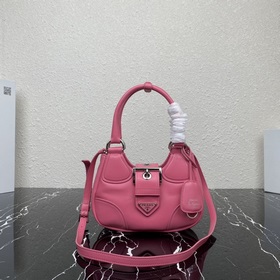 【Высококачественный оригинал】 {Овечья кожа} Pradα Moon Bag Новая