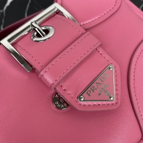 【Высококачественный оригинал】 {Овечья кожа} Pradα Moon Bag Новая 