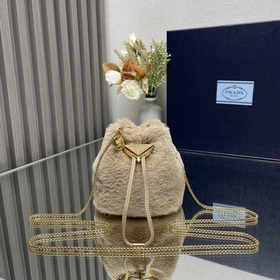 【Высококачественный оригинал】 Мини-сумка-ведро 1NR016 Эта небольш