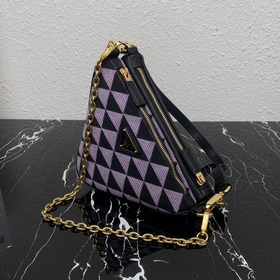 【Высочайшее качество】 Новая сумка-близнец 1BC176 Prada треугольна