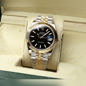 TW-Rolex 126333 часы с пятизвенным ремешком, 41 мм, классическая