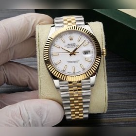 TW-Rolex 126333 часы с пятизвенным ремешком, 41 мм, классическая 