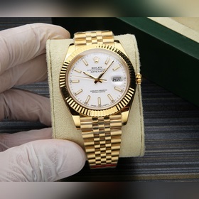 TW-Rolex 126333 часы с пятизвенным ремешком, 41 мм, классическая 