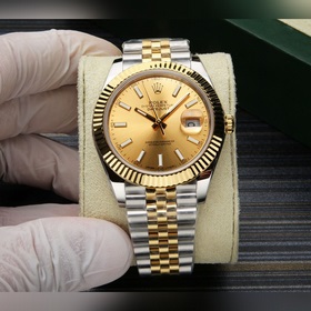 TW-Rolex 126333 часы с пятизвенным ремешком, 41 мм, классическая 