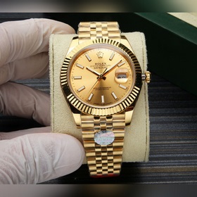 TW-Rolex 126333 часы с пятизвенным ремешком, 41 мм, классическая 