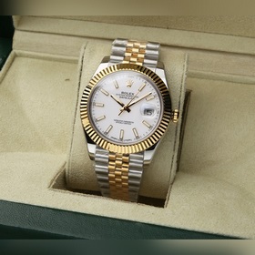 TW-Rolex 126333 часы с пятизвенным ремешком, 41 мм, классическая