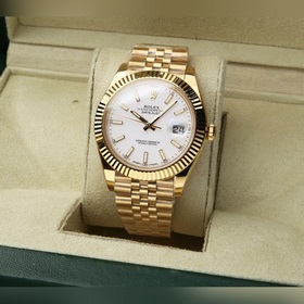 TW-Rolex 126333 часы с пятизвенным ремешком, 41 мм, классическая 