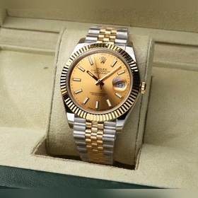 TW-Rolex 126333 часы с пятизвенным ремешком, 41 мм, классическая 
