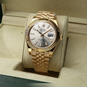 TW-Rolex 126333 часы с пятизвенным ремешком, 41 мм, классическая 