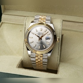 TW-Rolex 126333 часы с пятизвенным ремешком, 41 мм, классическая 