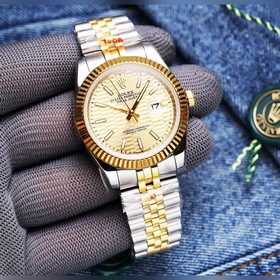 Rolex - ROELX Calendar Date Series (с импортным механизмом Citize