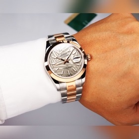 J5 возвращается с новым шедевром — часами Rolex Oyster Perpetual 